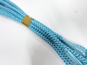 未使用品　正絹　手組帯締め